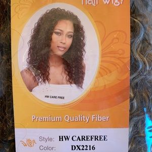 It’s a Wig - Half wig, Carefree DX2216
